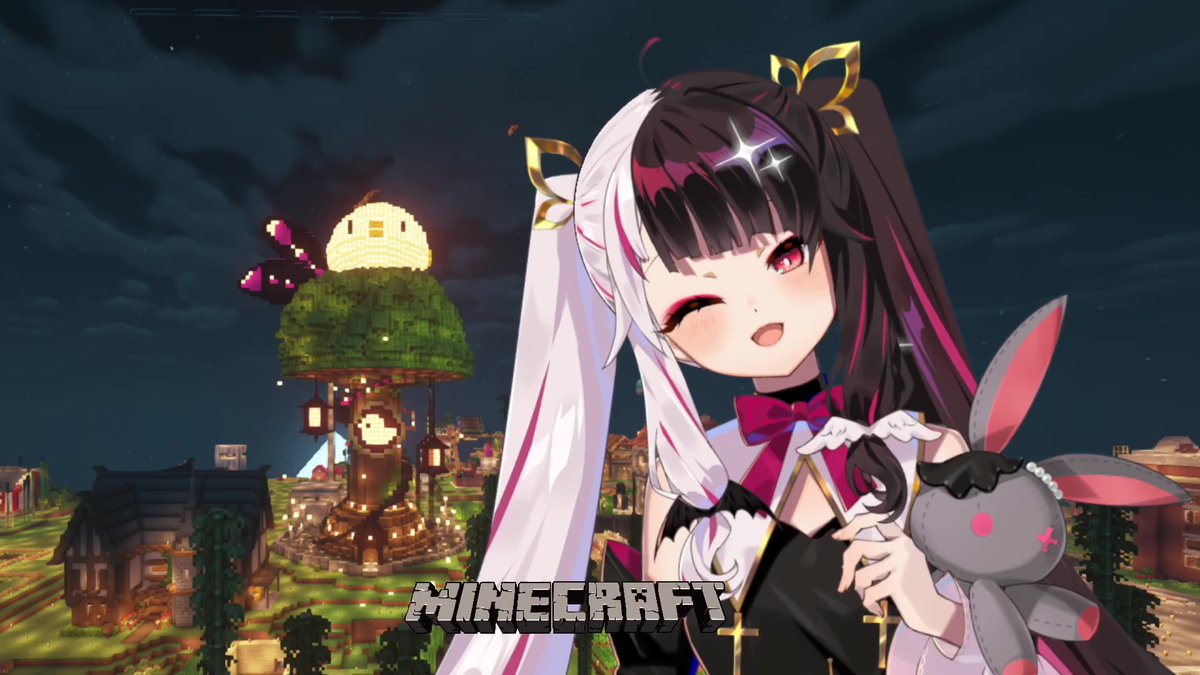 Minecraftにじさんじサーバーまとめ 名所 夜見れな にじさんじ Wiki