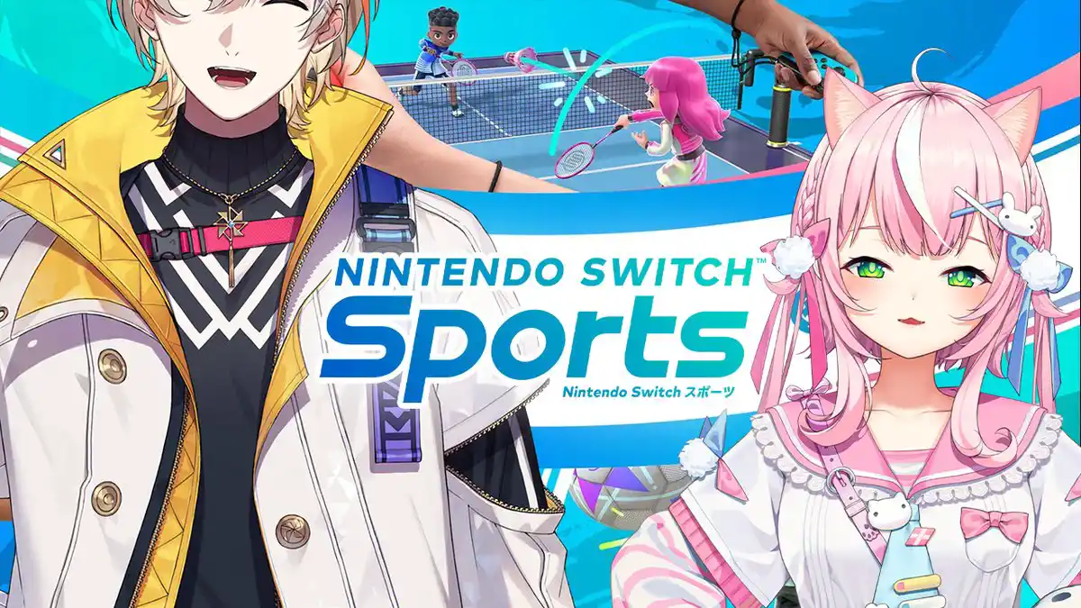 【Nintendo Switch Sports】vs魔王様、とうじょ～