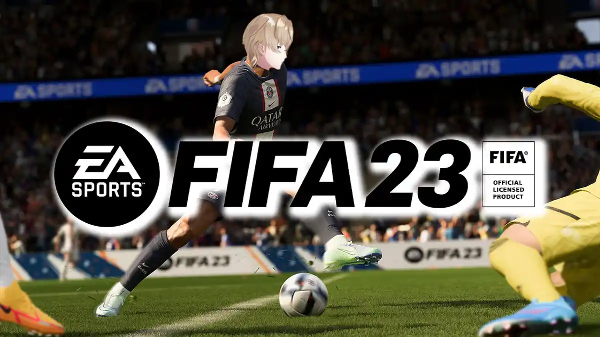 【FIFA23】俺はKenet Fire、ストライカーさ w/にじさんじ最強イレブン