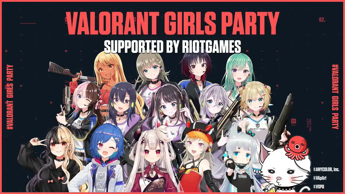 VALORANT GIRLS PARTY