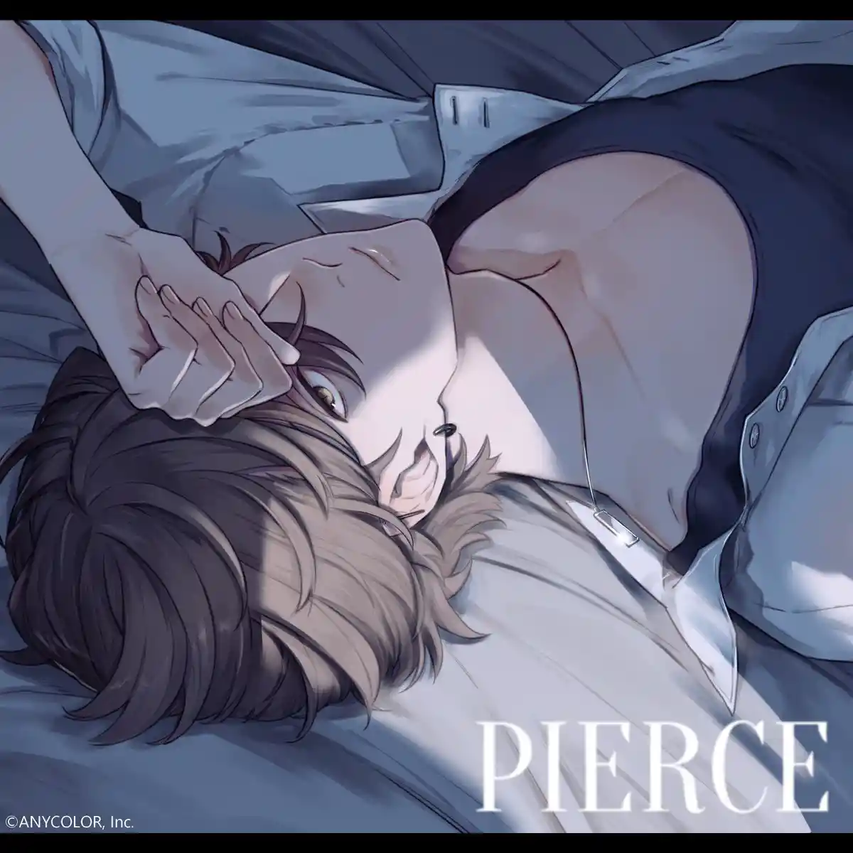 「PIERCE」ジャケット