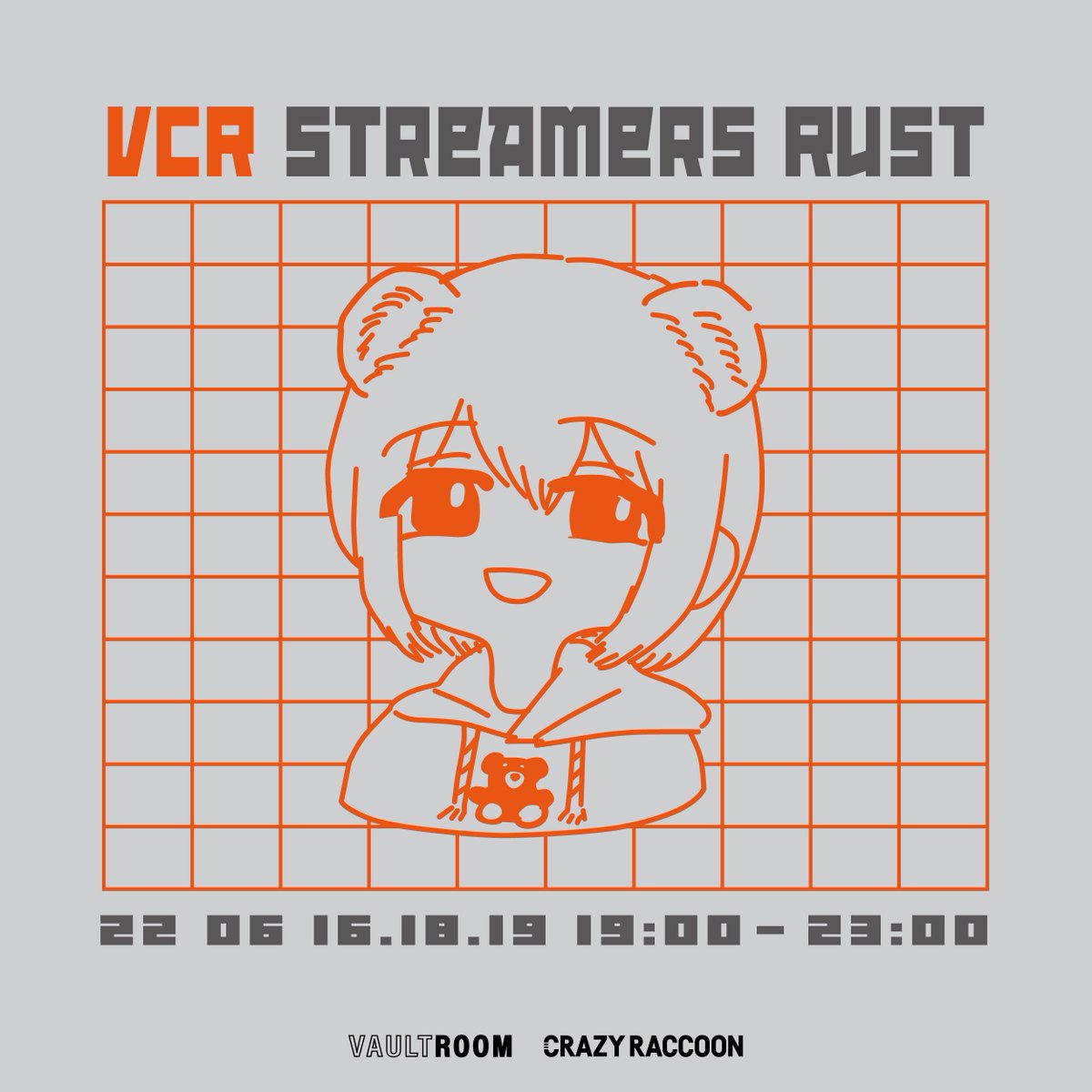 VCR STREAMERS RUST