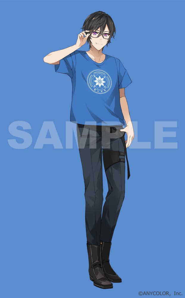 にじさんじフェス2022 クラスTシャツ - 四季凪アキラ