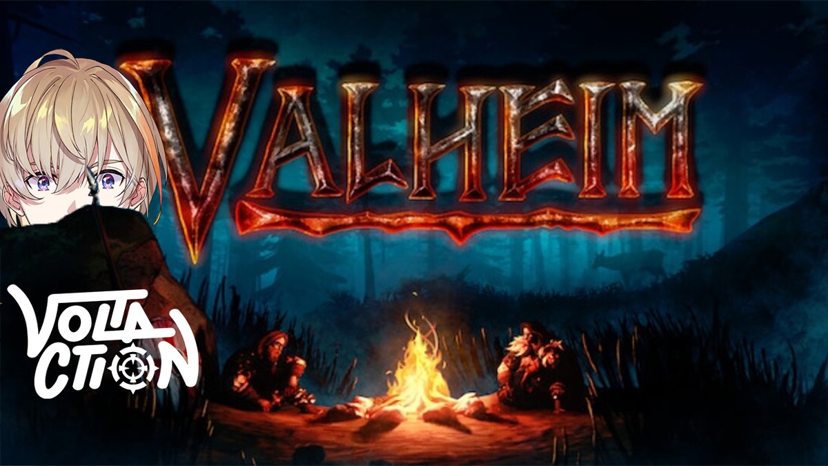 【Valheim】VOLTAでヴァイキング生活
