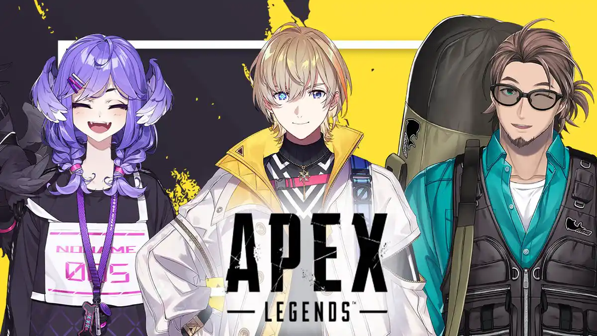 【Apex Legends】こはCUP練習！！ w/ Selen, Bobon
