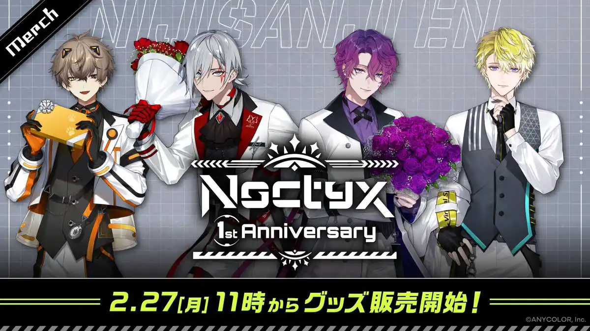 Noctyx 1st Anniversary