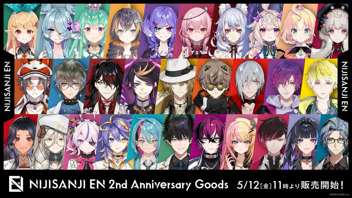 NIJISANJI EN 2nd Anniversary