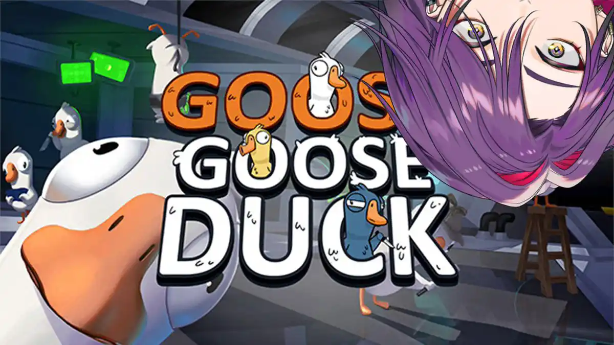 【Goose Goose Duck】花鳥牛月×ピンブレ！！遊ぶ！！