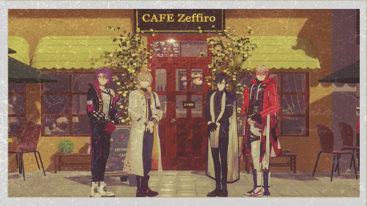 CAFE Zeffiro 一号店