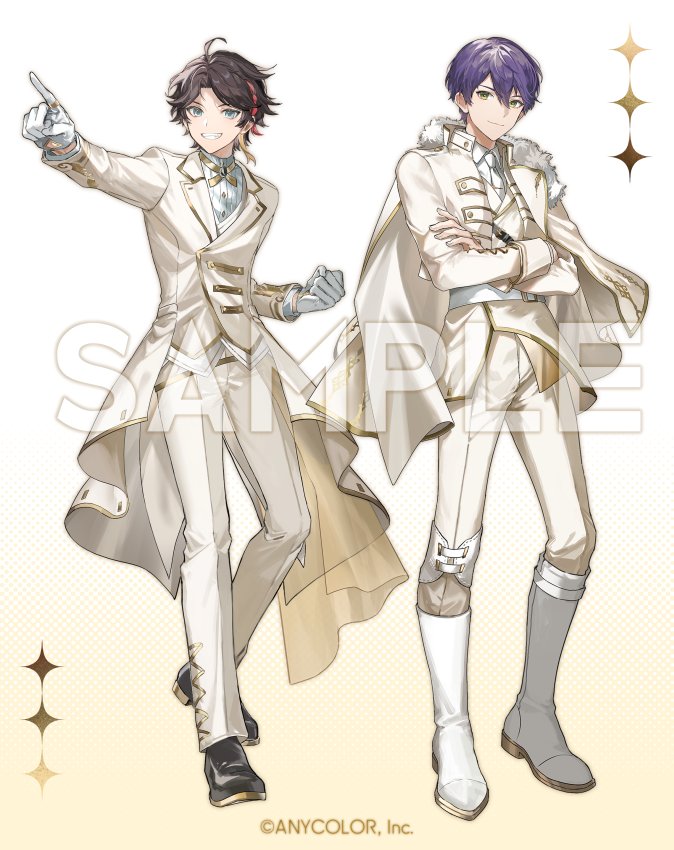 剣持刀也 ファンタジア アクリルスタンド 即購入可 にじさんじ 剣持 アクスタ 【C249】　剣持刀也　アクスタ　まとめ売り　にじさんじ ファンタジア　6周年