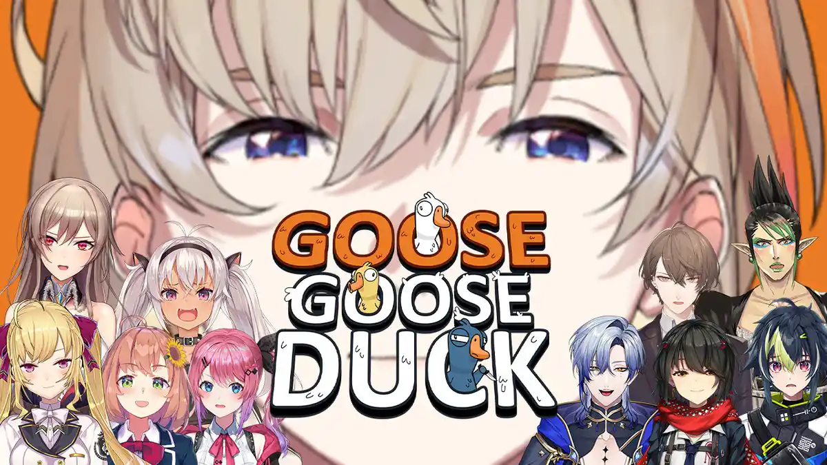 【GooseGooseDuck】にじぐずぐずだっく w/にじさんじの方々