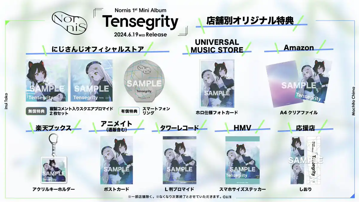 Tensegrity特典