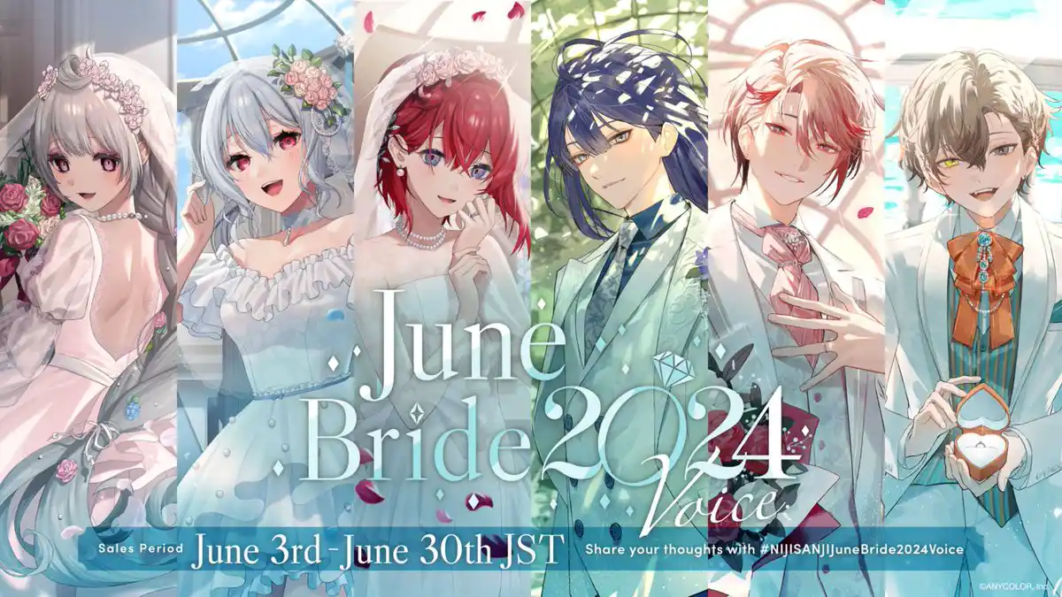 June Bride 2024 Voice pack