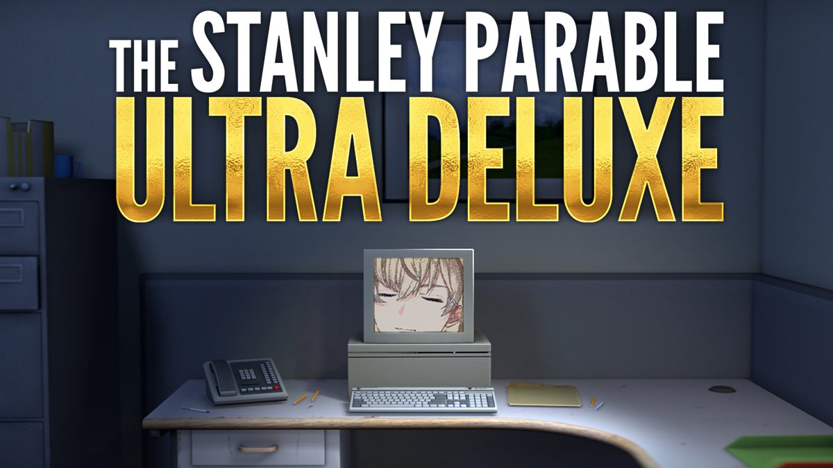 【The Stanley Parable】指示聞いてもいいよ、、、いや、やっぱやめとくわ