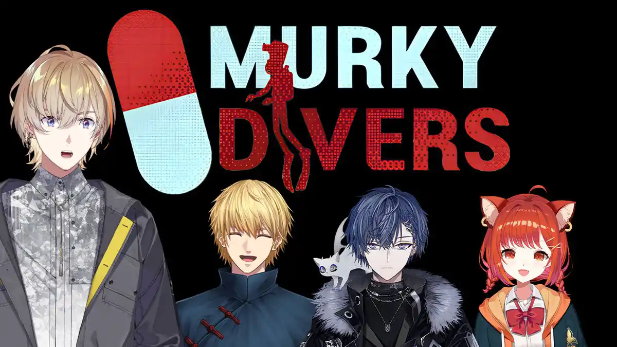 【Murky Divers】化け物が泳ぎ回る命がけの潜水バイトへGO　w/えびぷてこや