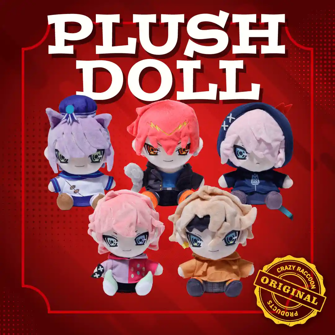 NEW PLUSH DOLL