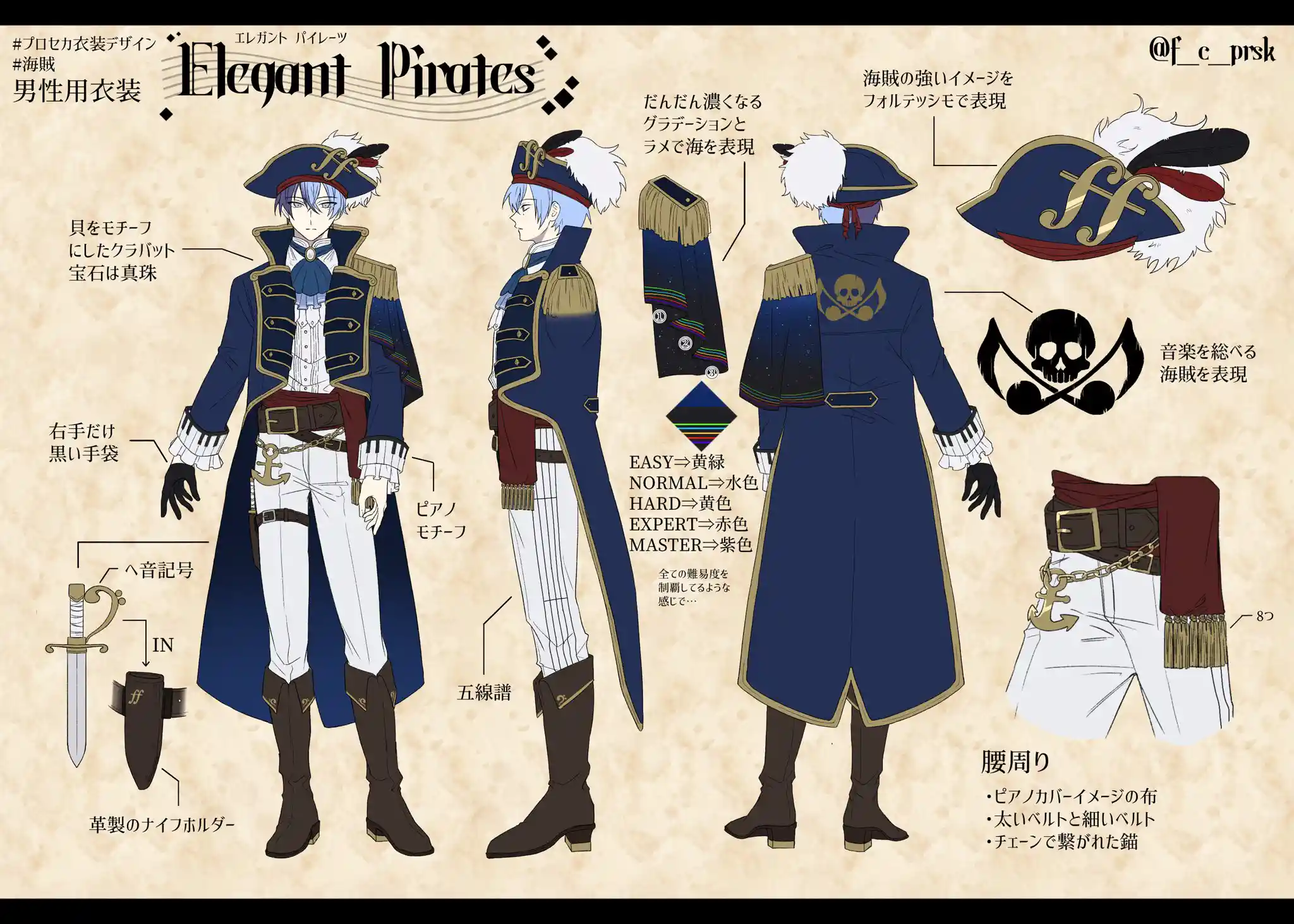 Elegant Pirates