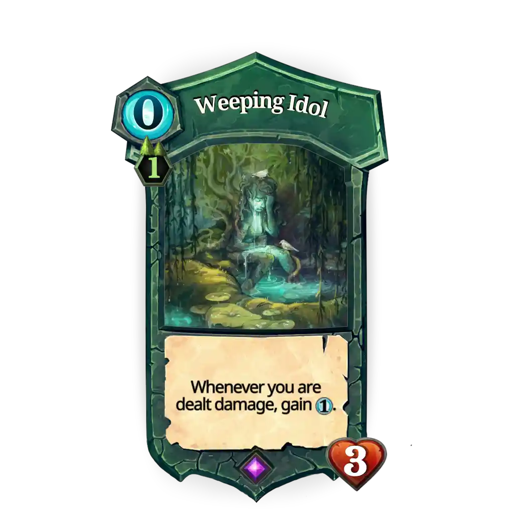 嘆き悲しむ神像 Faeria 日本語 Wiki