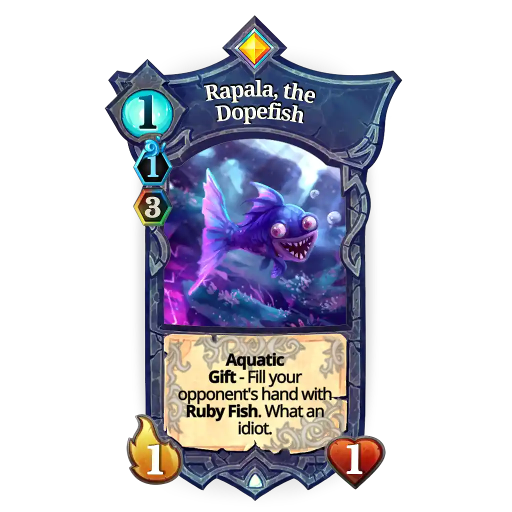 イカれたサカナ ラパラー Faeria 日本語 Wiki