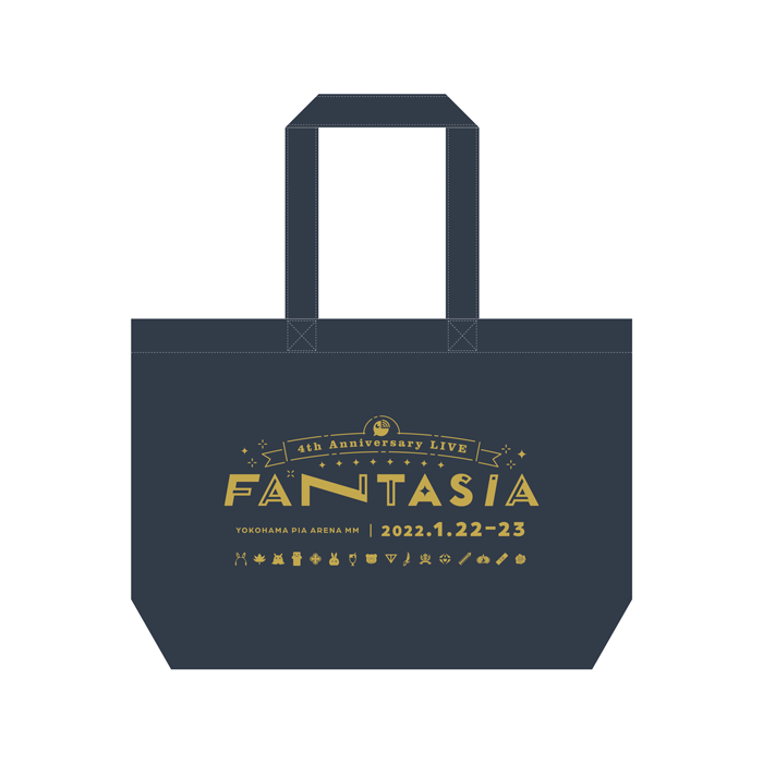 【在庫分】【4th Anniversary LIVE「FANTASIA」】トートバッグ