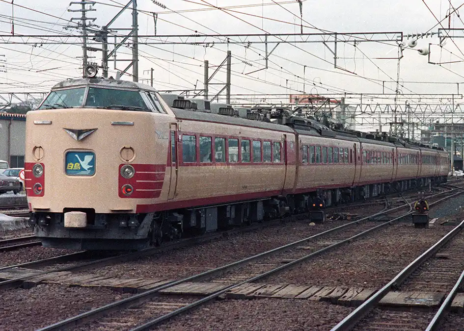 485系電車(後期型)