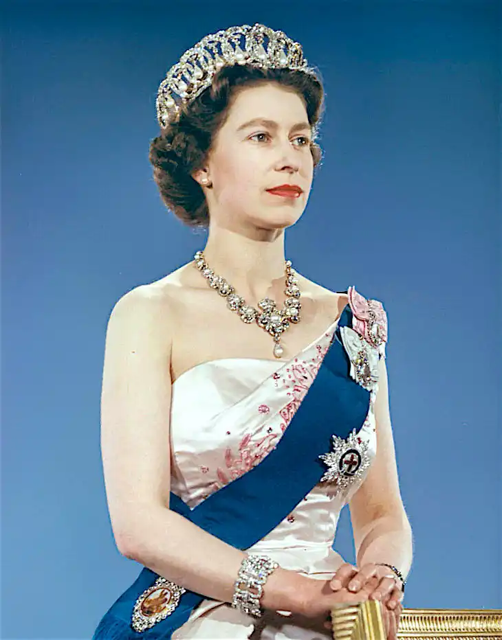 エリザベス女王 肖像（1959年公表）