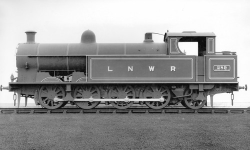 イギリス国鉄のスクラップ機関車のモデル機2