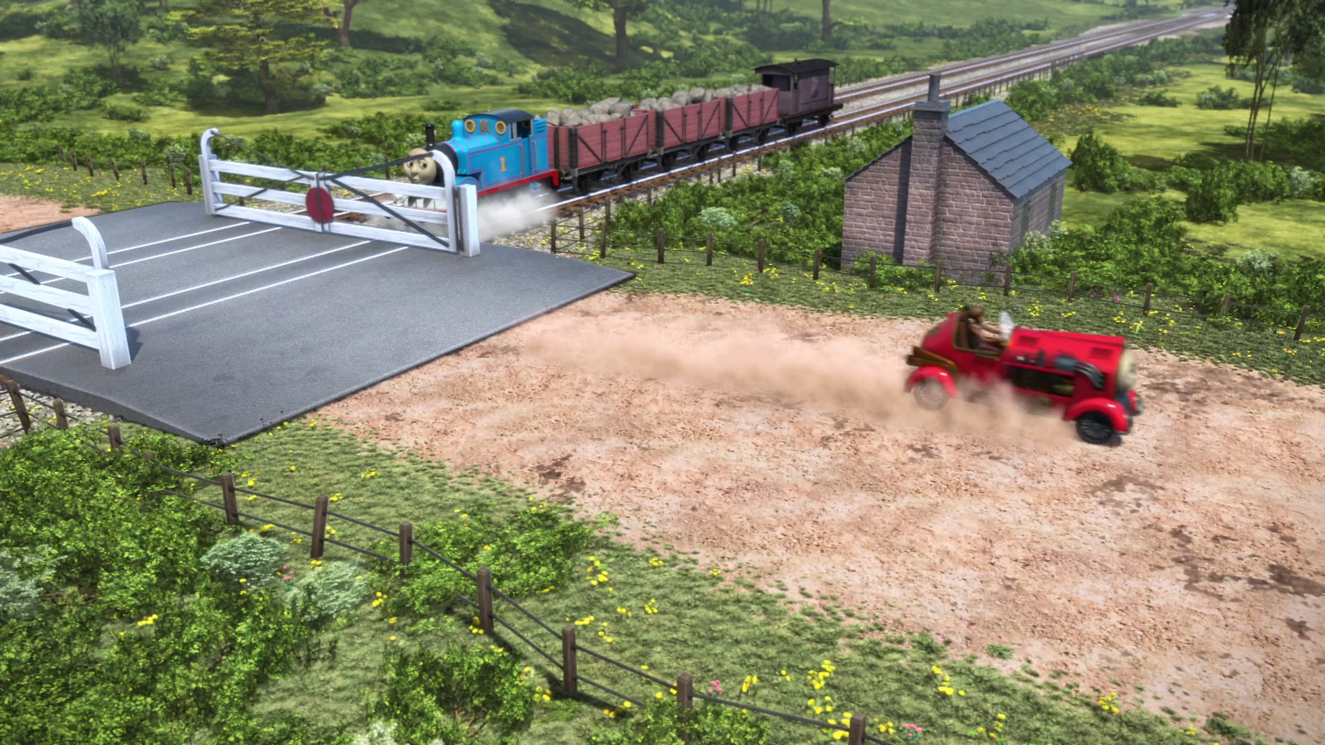 カラス農場 汽車のえほん きかんしゃトーマス Wiki