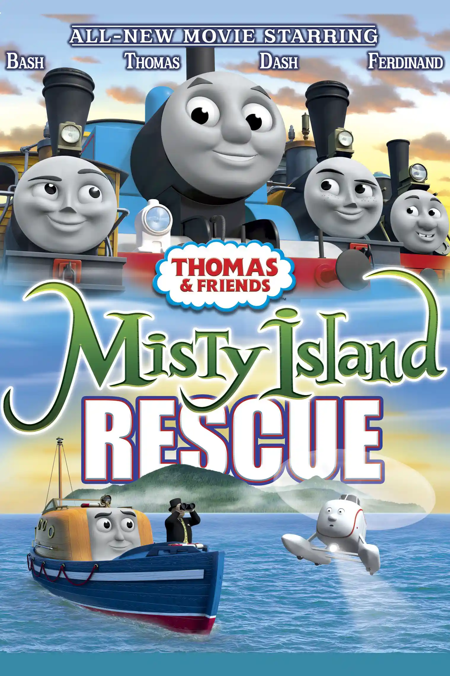 Misty Island Rescue