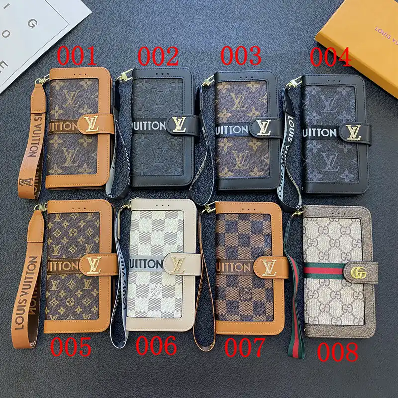 Louis Vuitton gucci samsung s24 plus s23 ultra Case wallet