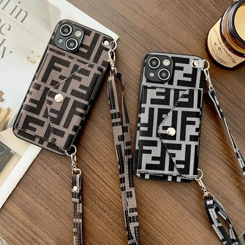 Fendi iPhone 15 pro 13/14 15 Pro Max Case