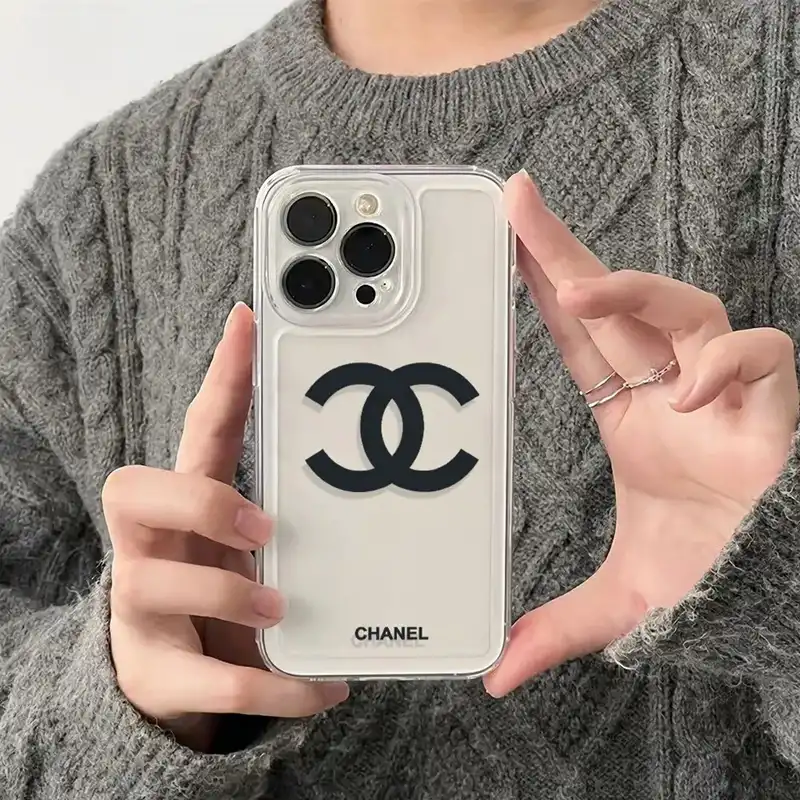 Chanel Iphone 15 14 13 12 Pro Max Case Hülle Coque