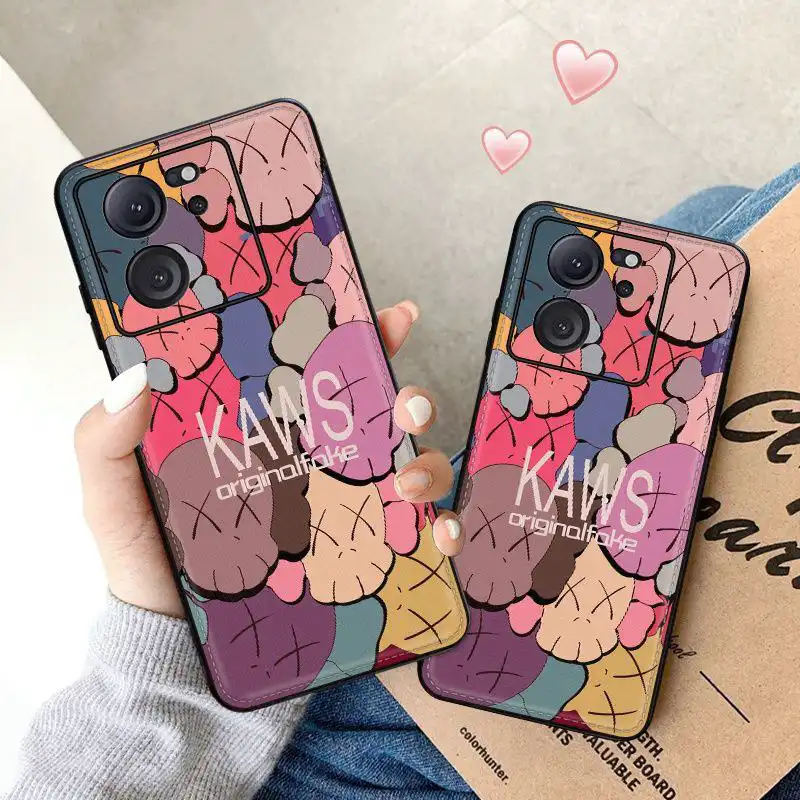 Kaws samsung s24 case google pixel 8a 8 pro 7acoveroriginal luxury fake case Kaws galaxy s24 23