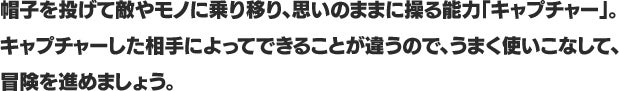 スーパーマリオ オデッセイ 膨大なページ数 Wiki