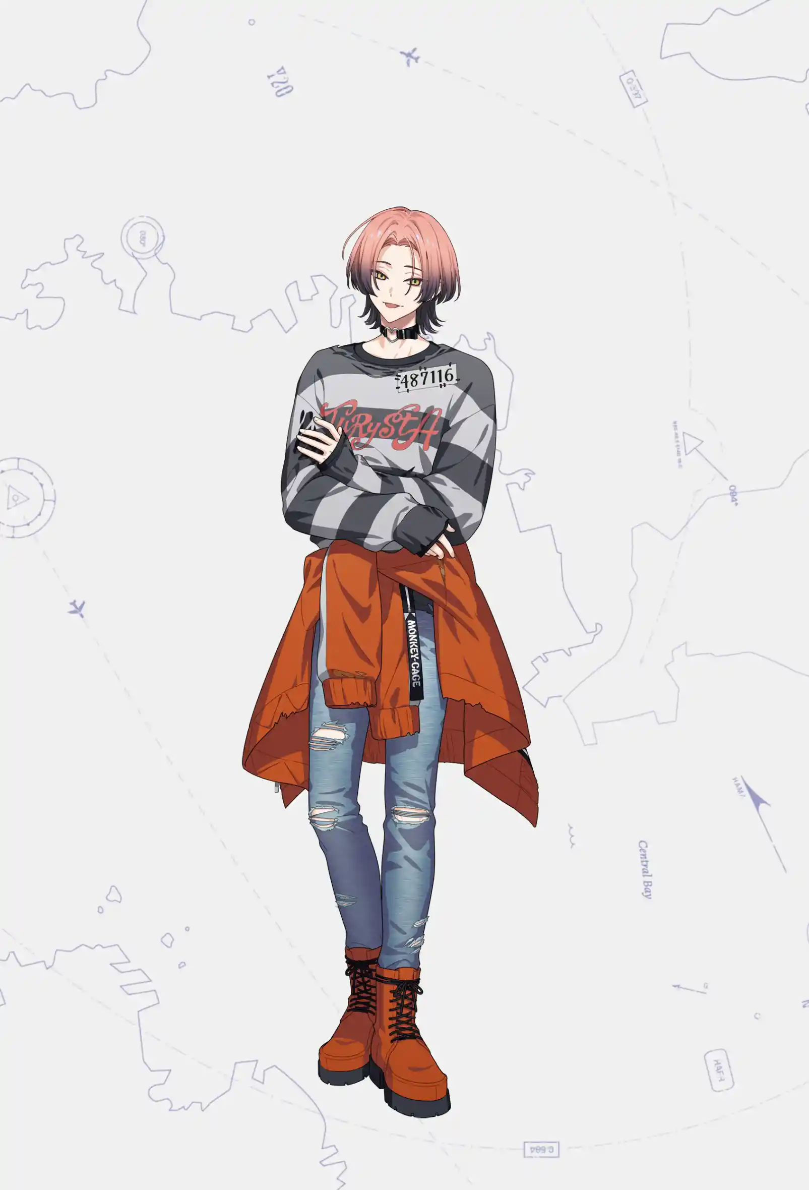 18TRIP エイトリ キャラバッジコレクション 夏焼千弥 10個セット 18TRIP キャラバッジコレクション／vol.2 夕班・夜班: キャラグッズ