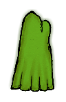 緑色のロングドレス.png
