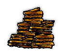 薪の山/Stack of Firewood