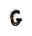 Gの文字/Letter G