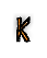 Kの文字/Letter K