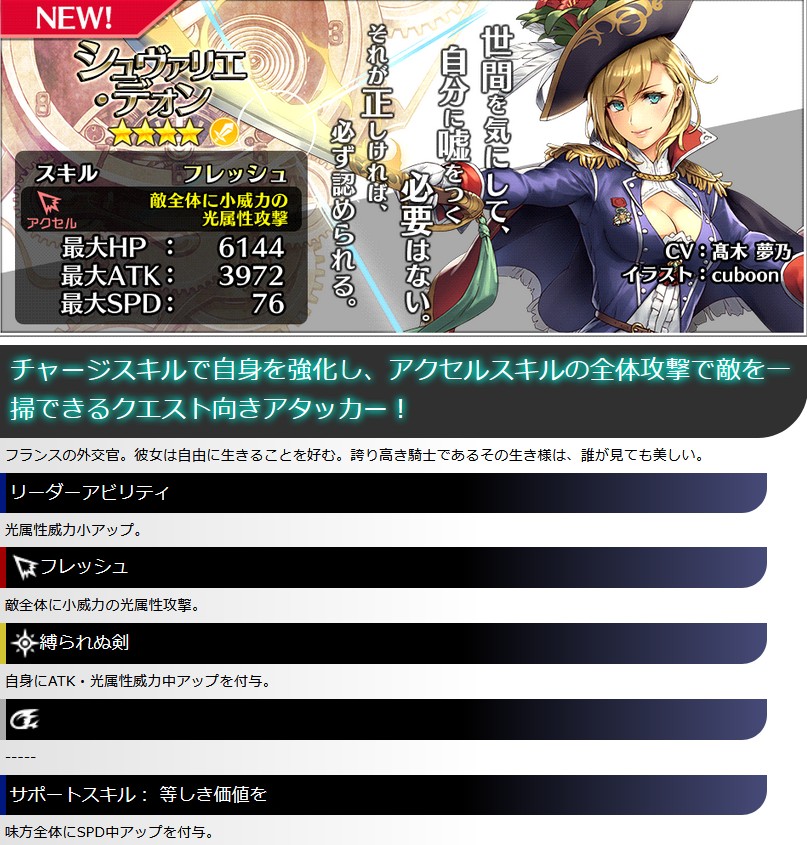 シュヴァリエ デオン 23 7 トゥエンティスリーセブン Wiki シュヴァリエ デオン 23 7 トゥエンティスリーセブン Wiki