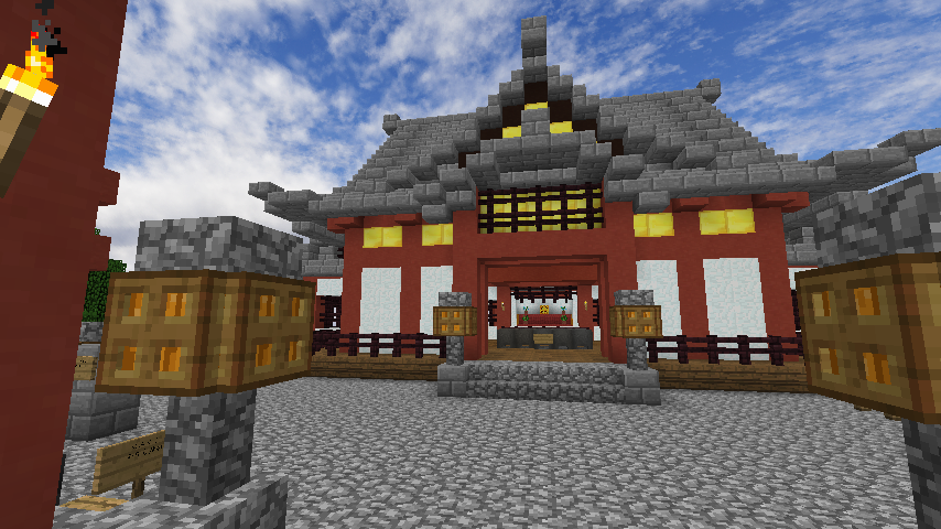 コラム 神社紹介 Minecraft 2ch Pcgame Server Wiki