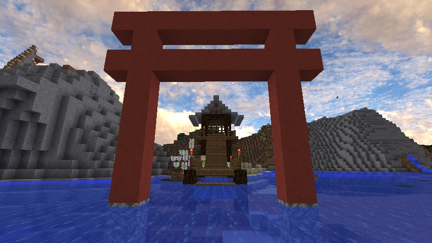 コラム 神社紹介 Minecraft 2ch Pcgame Server Wiki