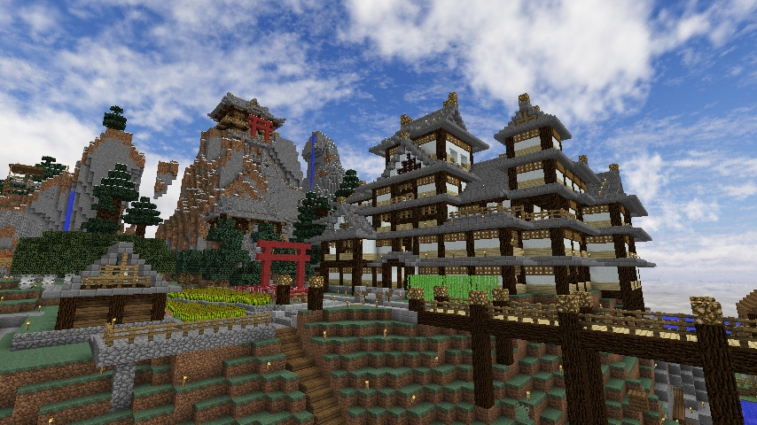 コラム 神社紹介 Minecraft 2ch Pcgame Server Wiki