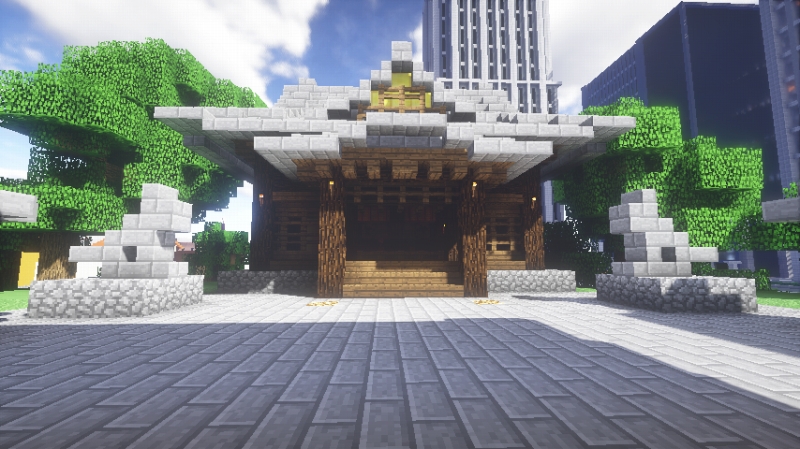 コラム 神社紹介 Minecraft 2ch Pcgame Server Wiki