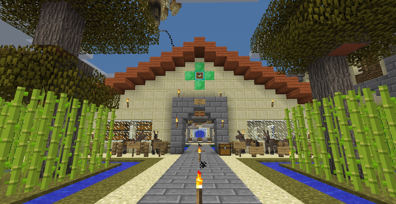 街 建物紹介 南海区 Minecraft 2ch Pcgame Server Wiki