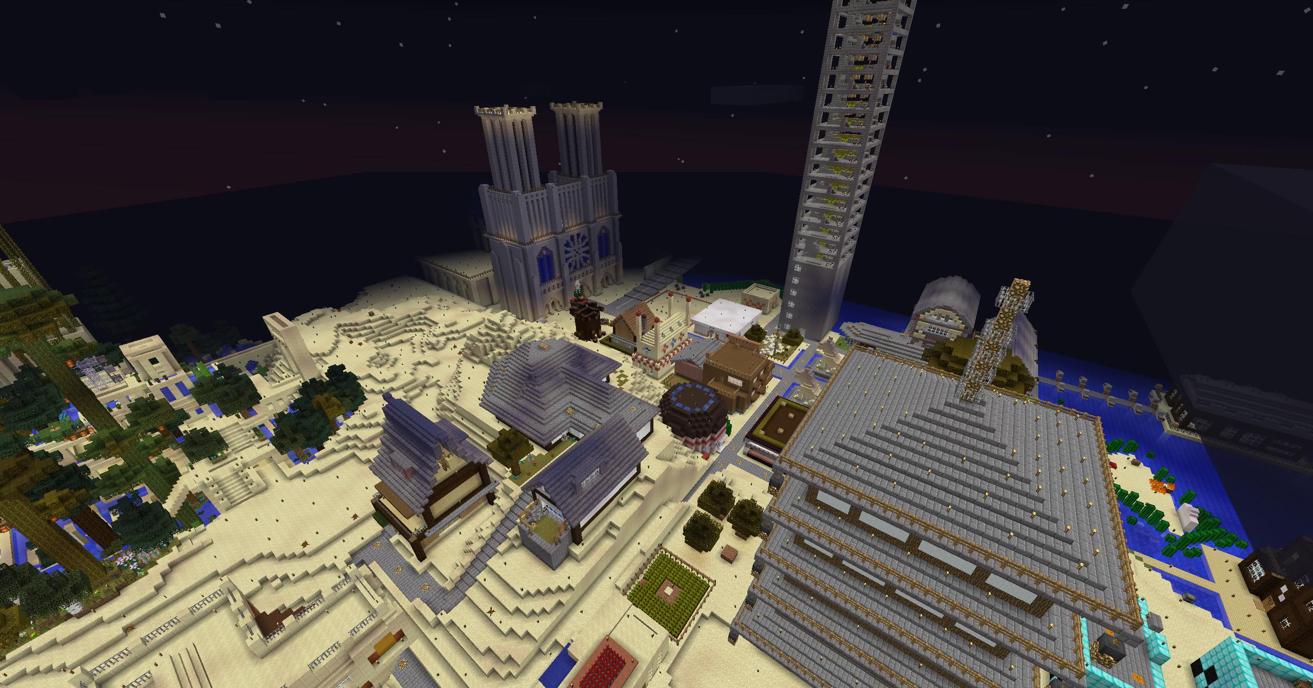 街 建物紹介 南海区 Minecraft 2ch Pcgame Server Wiki