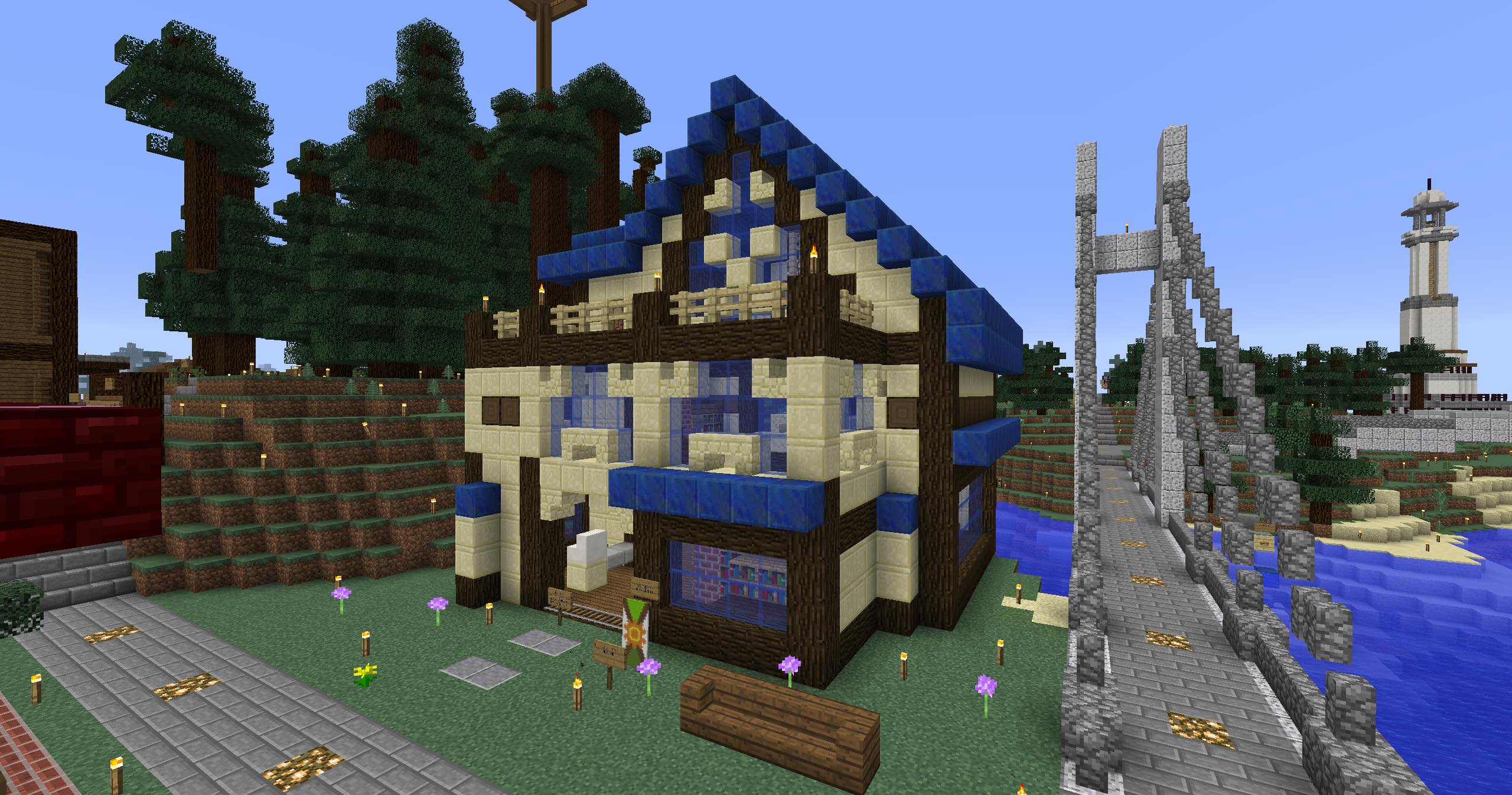 街 建物紹介 水猪村 Minecraft 2ch Pcgame Server Wiki 街 建物紹介 水猪村 Minecraft 2ch Pcgame Server Wiki