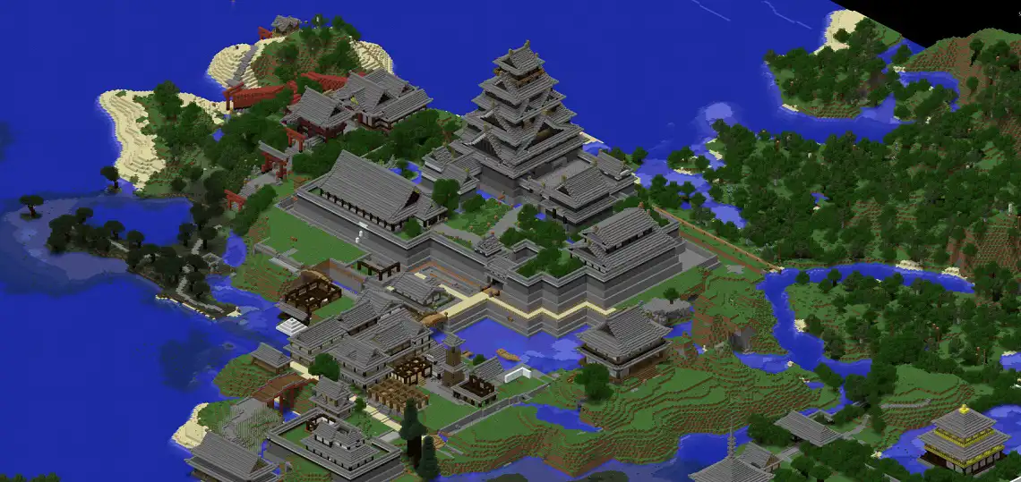 街 建物紹介 郊外建築物 Minecraft 2ch Pcgame Server Wiki