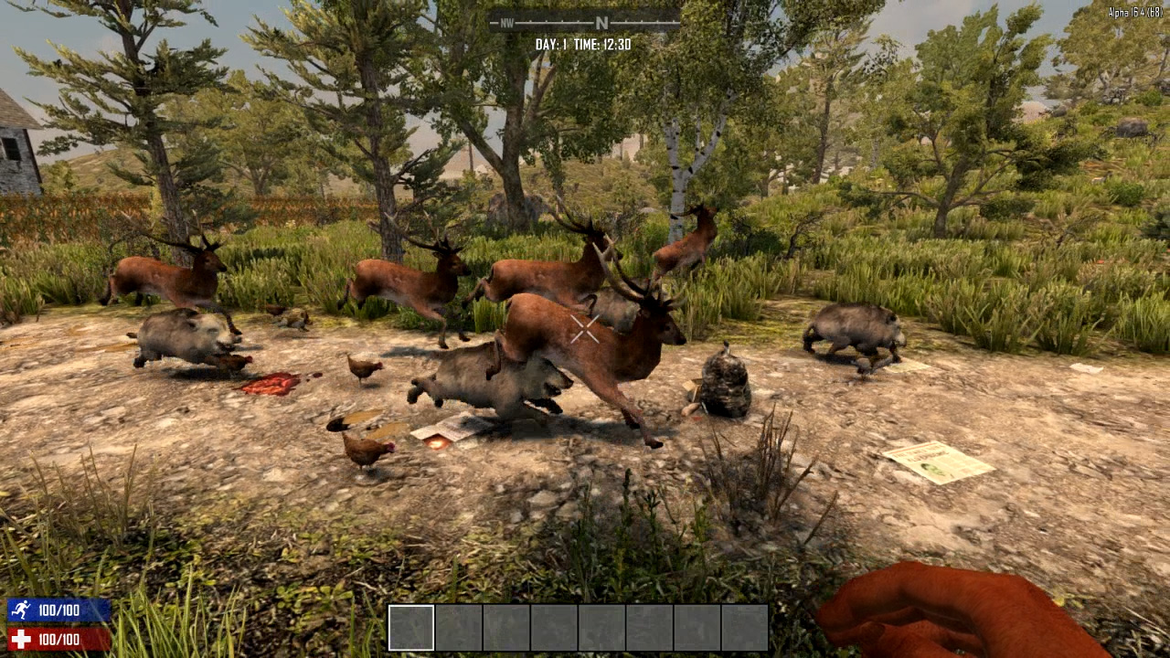 Animals Horde Mod 動物ホードmod 7 Days To Die Japan Wiki