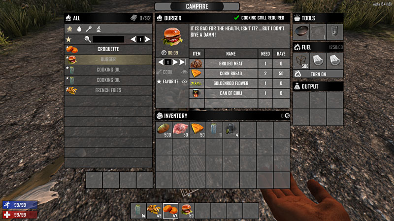 Croquette Mod コロッケmod 7 Days To Die Japan Wiki